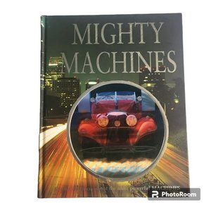 B2G1 SALE!  💕  Mighty Machines Hardback - 256 Pages